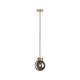 [18533] SUSPENSION LINJA MAX1X20W E27 VERRE FUME