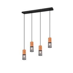 [18539] SUSPENSION TRIO TOSH EXCL. 4 X E27