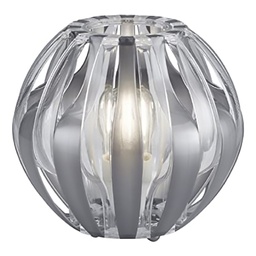 [18543] SUSPENSION REALITY PUMPKIN EXCL. 1 X E27, MAX. 40W D:30CM BLANC