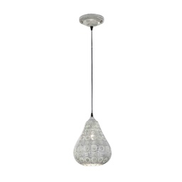 [18553] SUSPENSION TRIO JASMIN EXCL. 1 X E14, MAX. 40W H:150CM, D:19CM,