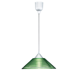 [18564] SUSPENSION TRIO DIEGO VERT EXCL.1 X E27 MAX.60W H:125CM D:30CM