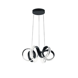 [18581] SUSPENSION TRIO CARRERA INCL. 40W LED 3000K 3500LM