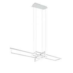 [18582] SUSPENSION TRIO SALINAS INCL. 34W LED 4000K 4400LM