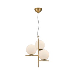 [18583] SUSPENSION TRIO PURE EXCL. 3 X E14