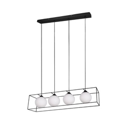 [18585] SUSPENSION REALITY GABBIA EXCL. 4 X E14