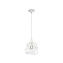 [18594] SUSPENSION TRIO SANNA EXCL. 1 X E27, MAX. 60W H:150CM, D:25CM,