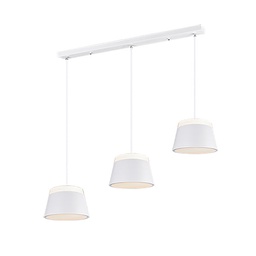 [18603] SUSPENSION TRIO BARONESS EXCL. 3XE27 BLC