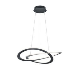 [18611] SUSPENSION TRIO OAKLAND INCL. 60W LED 3000K 5000LM
