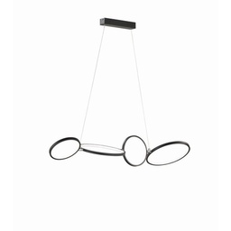 [18612] SUSPENSION TRIO RONDO INCL. 37W LED 3000K 2900LM