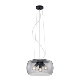 [18620] SUSPENSION TRIO VALENTE EXCL. 3 X E27 BLANC
