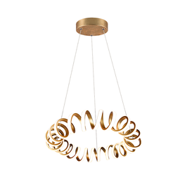 [18628] SUSPENSION TRIO CUREALITY INCL. 35W LED 3000K 2520LM