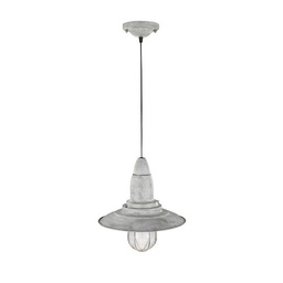 [18632] SUSPENSION TRIO FISHERMAN EXCL. 1 X E27, MAX. 28W H:150CM, D:32CM,