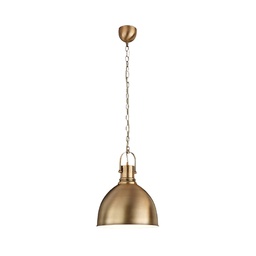 [18635] SUSPENSION TRIO JASPER EXCL. 1XE27, MAX.60W H150cm, D31cm cuivre