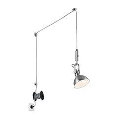 [18646] SUSPENSION TRIO CARLOTTA EXCL. 1 X E 14 MAX 6 M