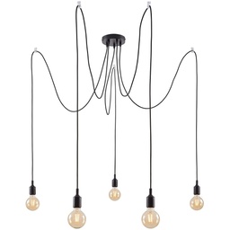 [18664] SUSPENSION KETIL PENDEL MAX5X20W E27 SW SIL/KST