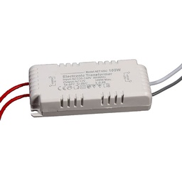 [18671] TRANSFORMATEUR LED PLASTIQUE LED 3.0A/100-240V/24V/30W/50-60HZ