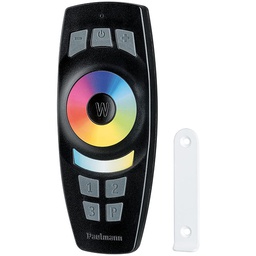 [18673] TELECOMMANDE SH ZB GENT 2XAAA SUPPORT MUR NOIR