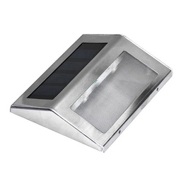 [18685] APPLIQUE D ESCALIER SOLAIRE D EXTERIEUR IP44 3000K GRIS
