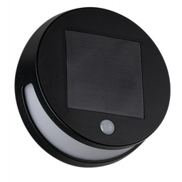 [18687] APPLIQUE EXTERIEUR SOLAIRE HELEUR DE MOUVEMENT ANTHRACITEENA IP44 300LM AVEC DETECT