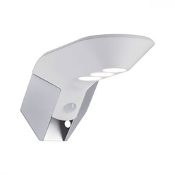 [18693] APPLIQUE MURAL SOLAIRE EXTERIEUR SOLEY BLANC IP44 100LM