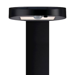 [18697] BORNE LUMINEUSE EXTERIEUR SOLAIRE RYSE IP44 100LM ANTHRACITE