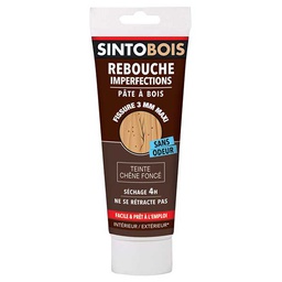 [111744] SINTOBOIS PATE A BOIS EAU CHENCE FONCE 250GR