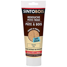 [19072] SINTOBOIS PATE A BOIS EAU PIN TUBE 250GR