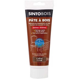 [19074] SINTOBOIS PATE A BOIS EAU CHENE CLAIR 250GR