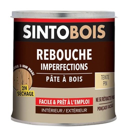 [19077] REBOUCHE IMPER BOIS PIN 500GR