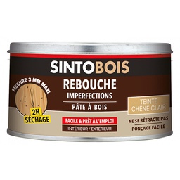 [19078] REBOUCHE IMPER BOIS CHENE CLAIR 500GR