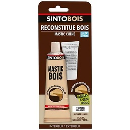 [19087] RECONSTITUE BOIS GROS TROUS BLANC 66ML
