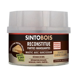 [19090] RECONSTITUE BOIS GROS TROUS CHENE CLAIR 500ML
