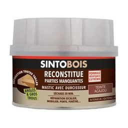 [19091] RECONSTITUE BOIS GROS TROUS ACAJOU 500ML