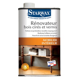 [19101] RENOVE BOIS CIRE VERNI 500ML