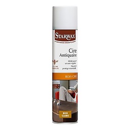 [19109] CIRE ANTIQUAIRE AEROSOL BOIS CLAIR 300ML