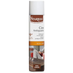 [19110] CIRE ANTIQUAIRE AEROSOL BOIS FONCE 300ML