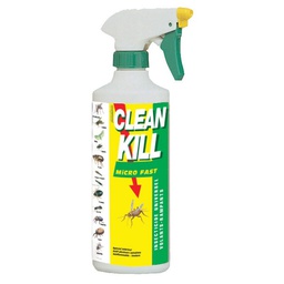 [19121] PULVERISATEURS CLEANKILL MICROFAST 500ML