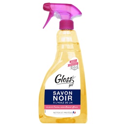 [19148] GLOSS SAVON NOIR HUILE LIN 750ML