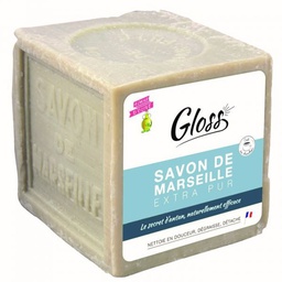 [19156] GLOSS SAVON DE MARSEILLE CUBE