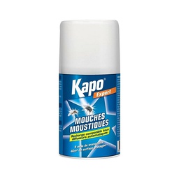 [19167] KAPO RECHARGE KIT DIFFUSEUR MOUCHES MOUSTIQUES X1