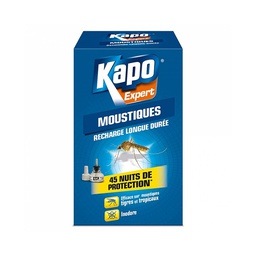 [19169] KAPO EXPERT RECHARGE ELECTRIQUE MOUSTIQUES LIQUIDE X1