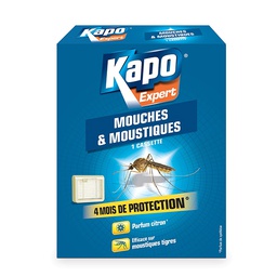[19170] KAPO EXPERT CASSETTE MOUCHES MOUSTIQUES X1