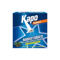 [19179] KAPO EXPERT SPIRALE MOUSTIQUES X10
