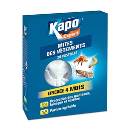 [111583] KAPO EXPERT PASTILLE MITE VETEMENTS X20