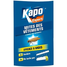 [19182] KAPO EXPERT PAPIER ACCORDEON MITE VETEMENTS X2