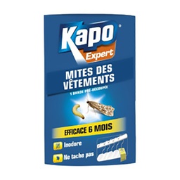 [19184] KAPO CHOC CASSETTE MITE VETEMENTS X2