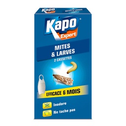 [19185] KAPO EXPERT CASSETTE MITE VETEMENTS X2