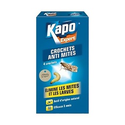 [19186] KAPO EXPERT CROCHET MITE VETEMENTS X4
