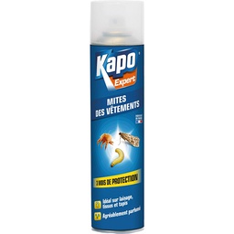 [19187] KAPO EXPERT MITE VETEMENTS AEROSOL M16 A 400ML