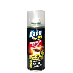 [19210] KAPO CHOC DIFFUSEUR PUNAISE DE LIT AEROSOL 200ML